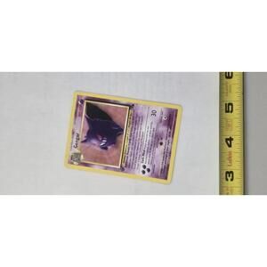 Gengar Fossil Series Pokémon 1st Edition basic2000 TGC 20/62